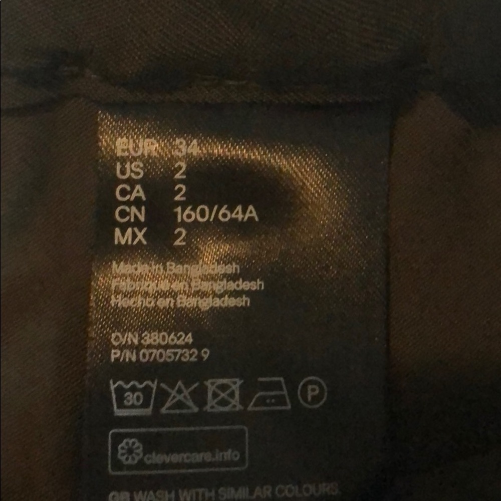 Army Green‎ Paper Bag Pants - Picture 6 of 8